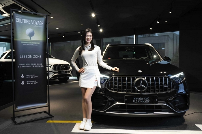 [사진 3] 한성자동차가 프로골퍼 박진이를 ‘컬처 보야지 x 앰버서더’ 두번째 주인공으로 선정했다.jpg