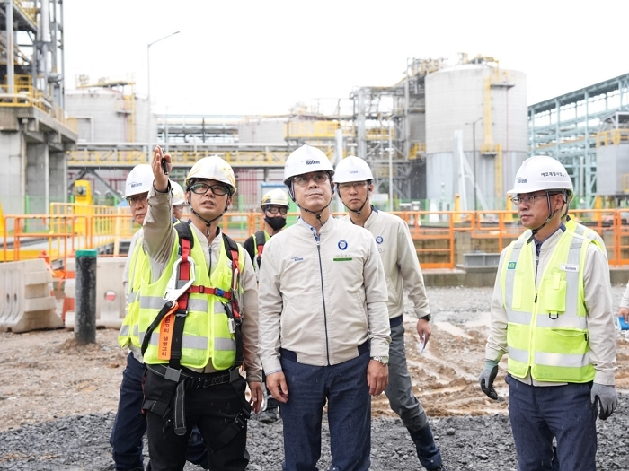 “사람이 먼저다”... 이용배 현대로템 대표, 폭염 속 건설현장 안전 점검 주관