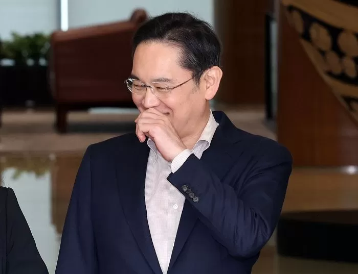 이재용 삼성전자 회장 / 뉴스1