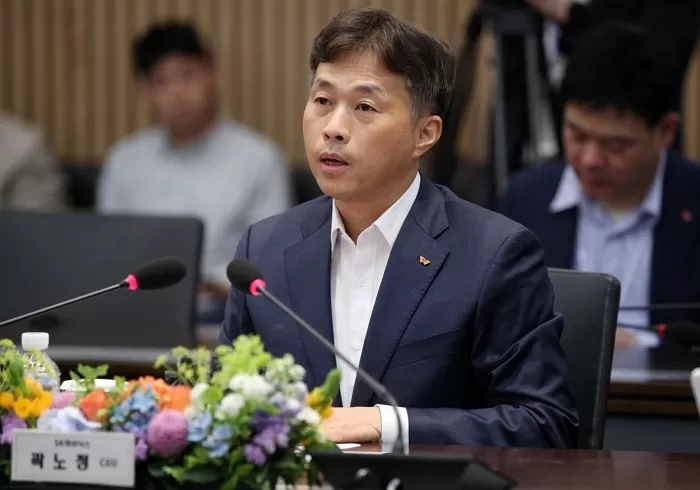 곽노정 SK하이닉스 대표 / 뉴스1