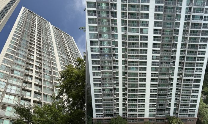 “광복 80주년인데 태극기가...” 서울의 한 아파트서 포착된 씁쓸한 모습