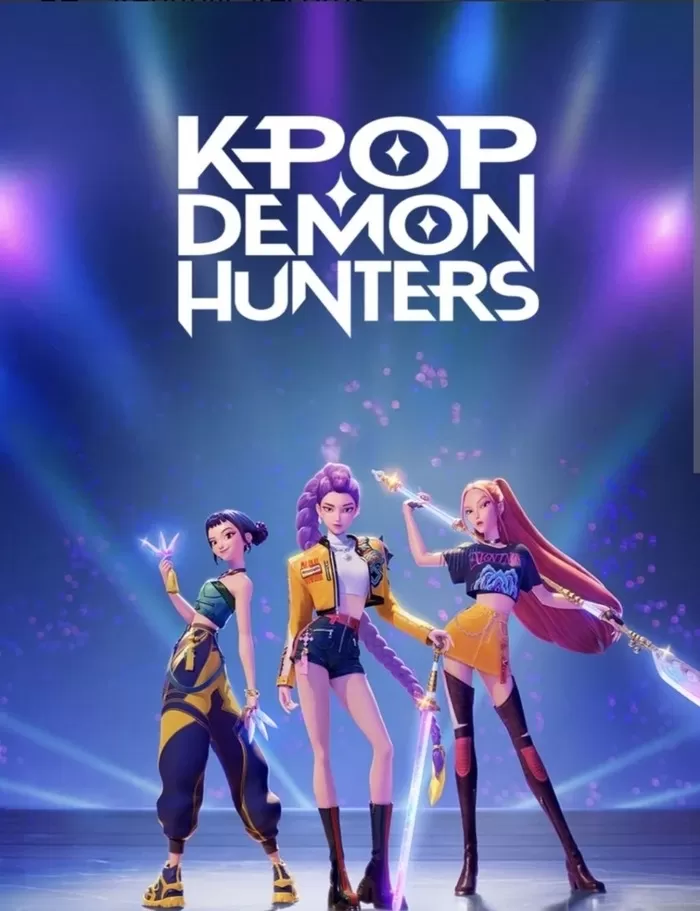 애니메이션 영화 ‘케이팝 데몬 헌터스’ 포스터 [사진 = 넷플릭스]