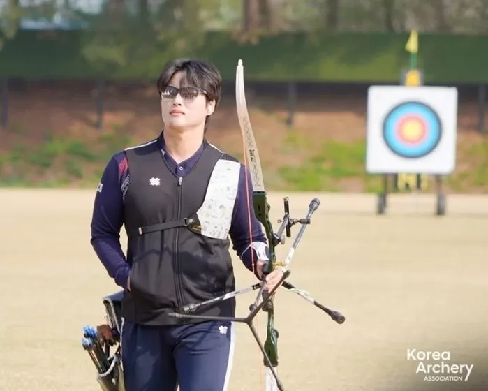 양궁 국가대표 장채환. 대한양궁협회 제공