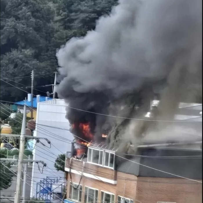 [경기소방 제공. 재판매 및 DB 금지]