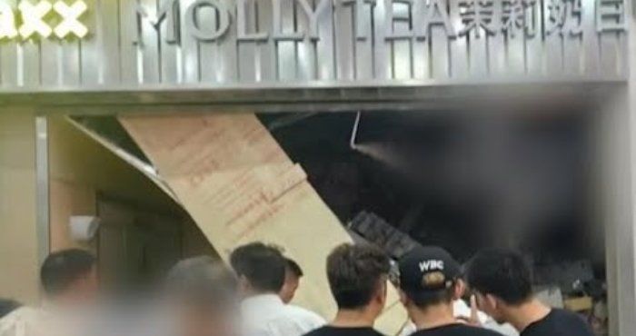 카페 개업날 천장 붕괴 사고... 첫 출근한 10대 알바생 숨져