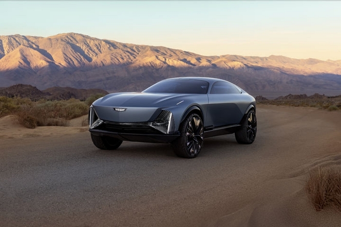 캐딜락, ‘엘리베이티드 벨로시티’ 콘셉트카 공개... “전기차 미래 비전 제시”