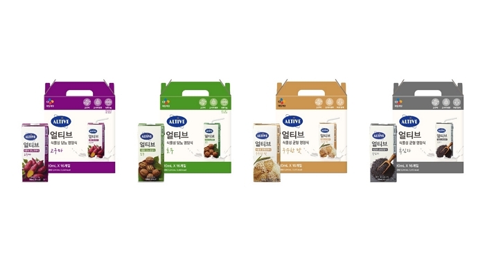 저당·당류 0g 설계까지... CJ제일제당 ‘얼티브’, 시니어 영양음료 새 라인업 출시