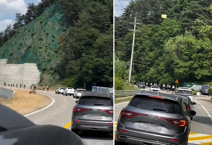 “여기 시속 60km 도로인데”... 국도 달리던 운전자들이 마주하면 미치는 상황 (사진)