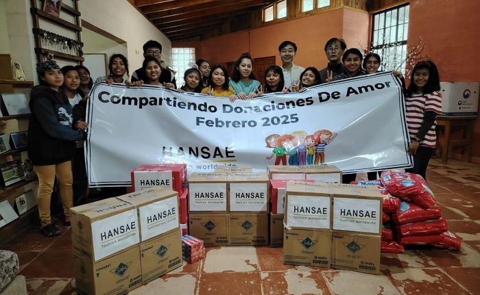 한세실업, 과테말라 아동보호시설에 1200달러 상당 생필품 기부