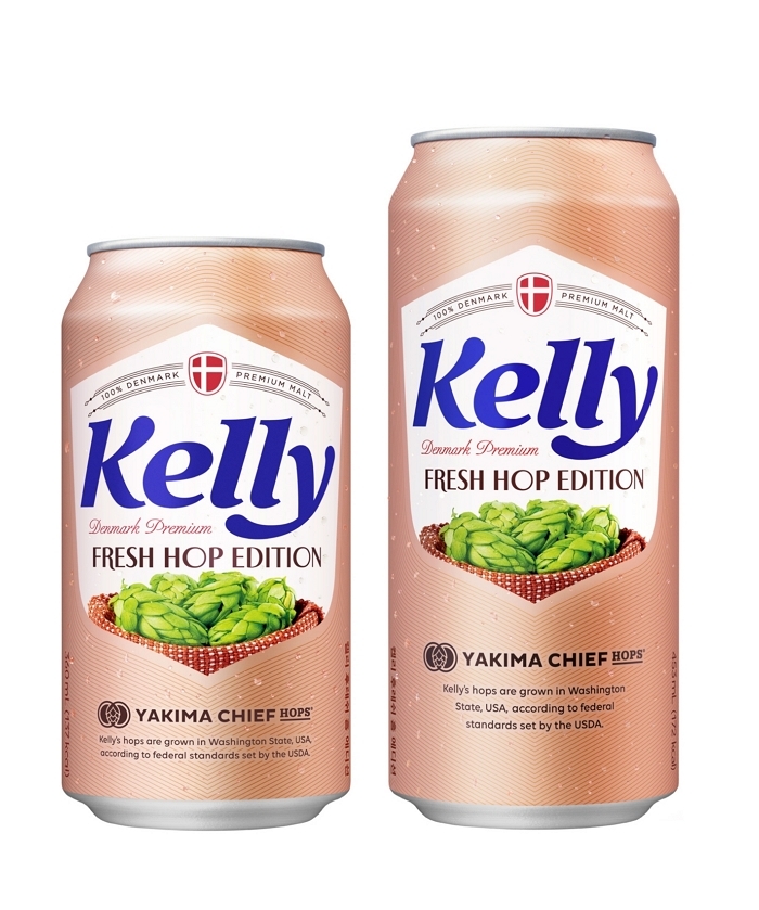 [하이트진로 사진자료] 켈리 후레쉬 홉 에디션 제품 이미지.jpg