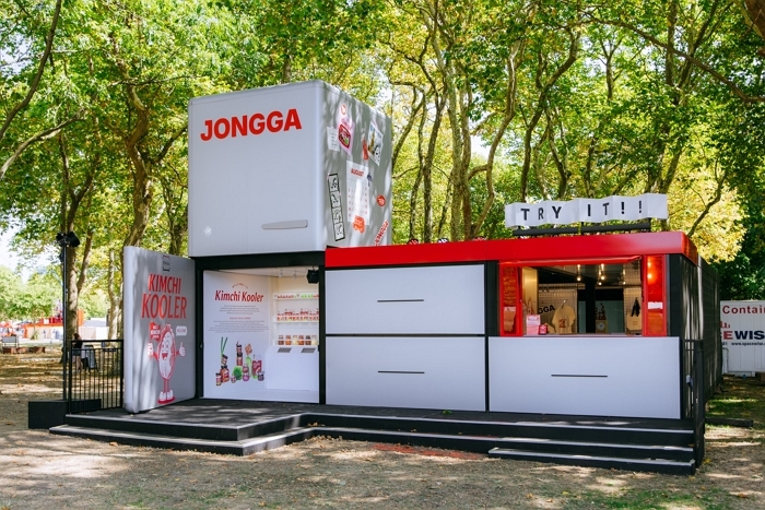 런던 뮤페서 유럽 MZ에게 ‘한국 김치’ 매력 알리고 있는 대상 종가