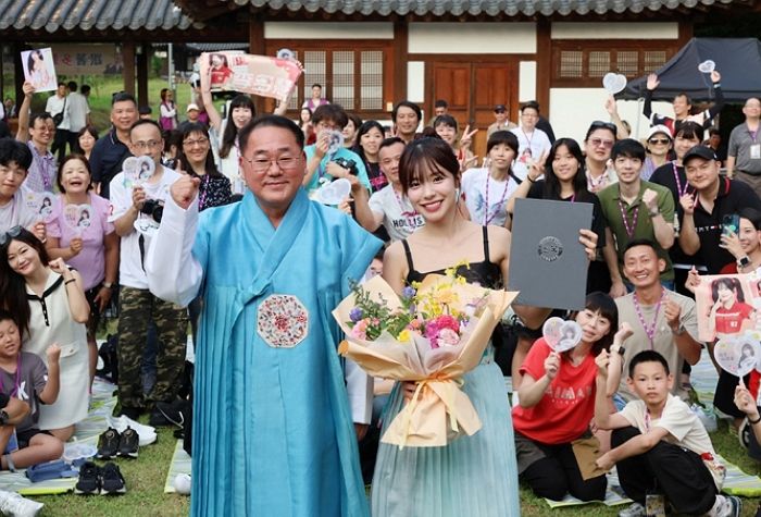 “이다혜랑 전북여행을?”... K-치어리더와 함께하는 여행상품, 대만서 인기 폭발