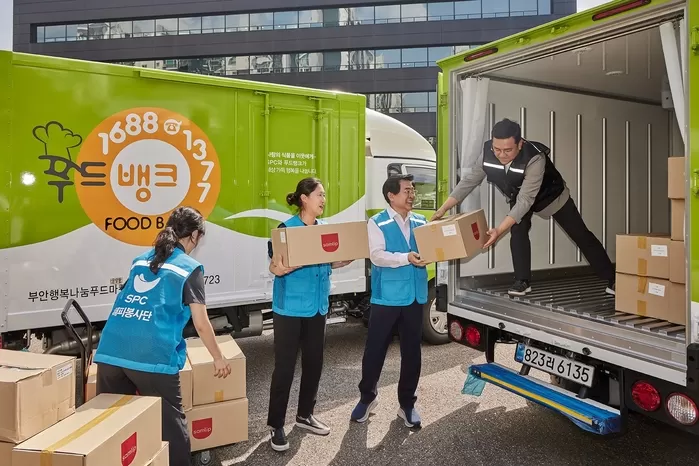 “배달차 낡아 여름에도 에어컨 못 켜요”... 고생하는 푸드뱅크에 신차 20대 뽑아준 SPC