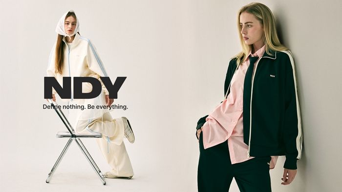 스트릿 패션 브랜드 널디, ‘NDY’로 새출발... 25FW 컬렉션 공개