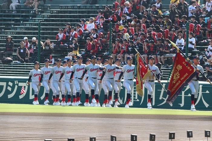 지난해 고시엔 우승한 ‘한국계’ 교토국제고... ‘2연패’ 도전 결과는