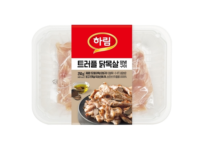 에어프라이어 10분 완성... 하림, 프리미엄 ‘트러플 닭목살 구이’ 출시