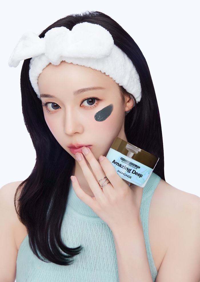 세안만 했는데 ‘화잘먹’ 피부 완성...  마몽드, ‘어메이징 딥 민트 라인’ 출시