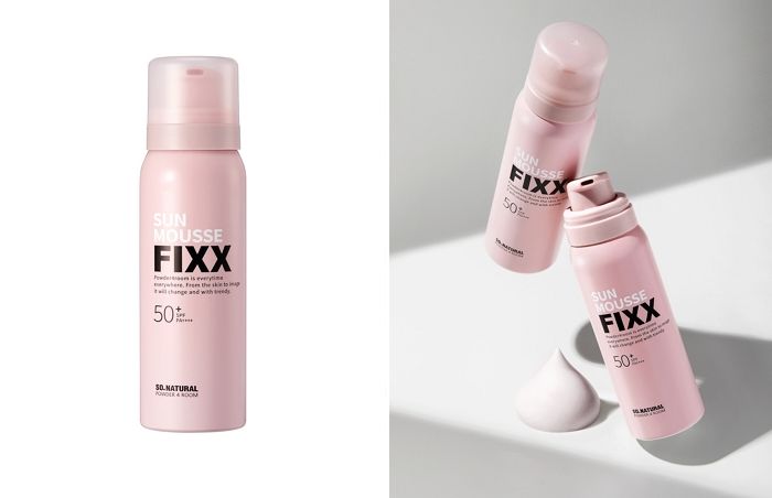 환절기 피부 고민 끝!... 쏘내추럴, 자외선 차단·메이크업 고정 한 번에 해결하는 ‘선 무스 픽서’ 출시