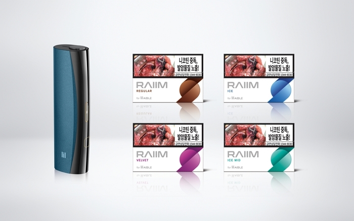 KT&G, 릴 에이블 가성비 전용스틱 신상 ‘레임’ 4종 출시
