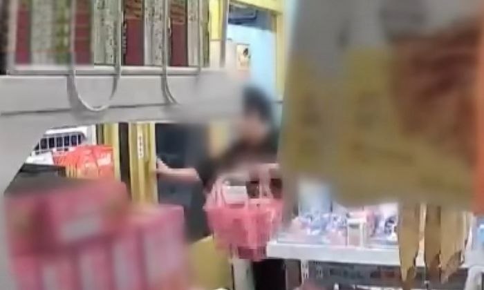 부산 무인 매장서 ‘바구니째’ 간식 훔친 여성... 모른 척 태연히 다시 매장으로 (영상)
