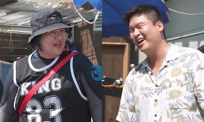 origin_나혼산이장우터질듯한다이버슈트핏…하재숙과듀공남매 (1).jpg
