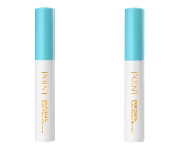 눈가 자극 없이 깔끔하게!... 포인트, ‘포인트 딥 클린 퀵 마스카라 리무버’ 다이소 출시