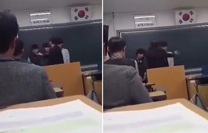공소시효 지나자 확산되는 전남 여수 한 교사의 학생 폭행 영상