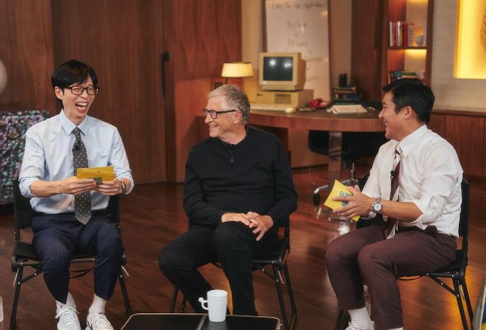 빌 게이츠 ‘유퀴즈’ 촬영 뒤 느닷없이 욕 먹는 유재석... 이유 봤더니 “인류애 상실”