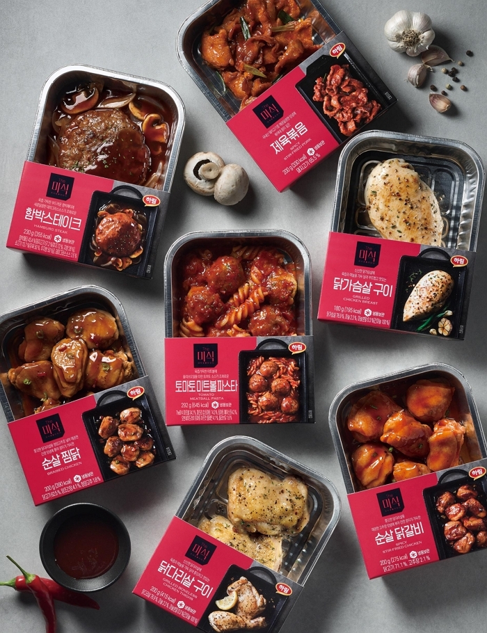 하림, 설거지 걱정 없이 한 끼 해결할 수 있는 신개념 간편식 ‘더미식 트레이요리’ 선보여