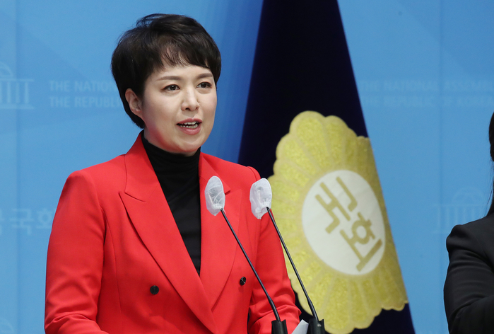 김은혜 “이재명 정부가 코리아 디스카운트 원인... 아마추어가 나라 잡는다”