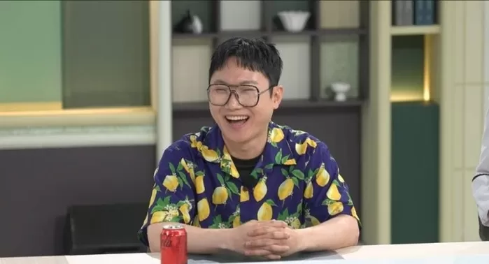 빠니보틀 냉장고서 포착된 ‘♥여친’의 흔적... “이럴거면 같이 나오지”