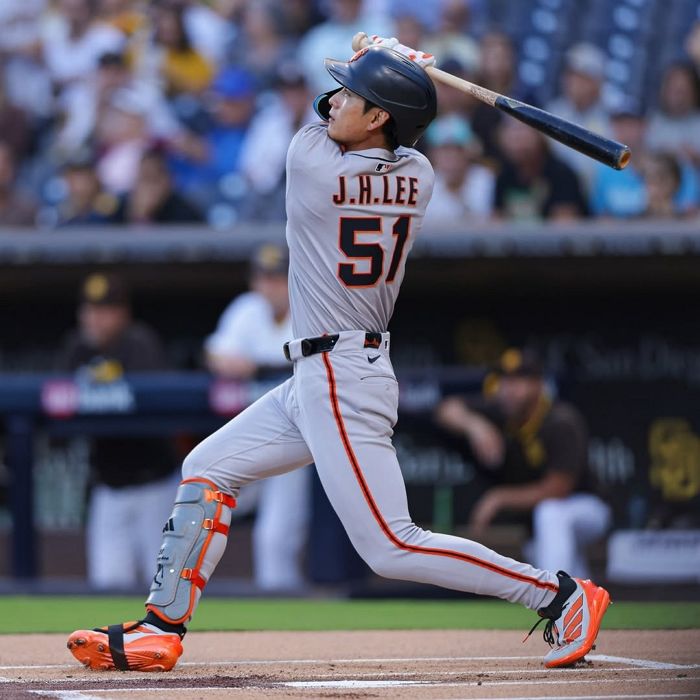 “10경기 연속 안타”... 이정후, MLB 적응 완료했다