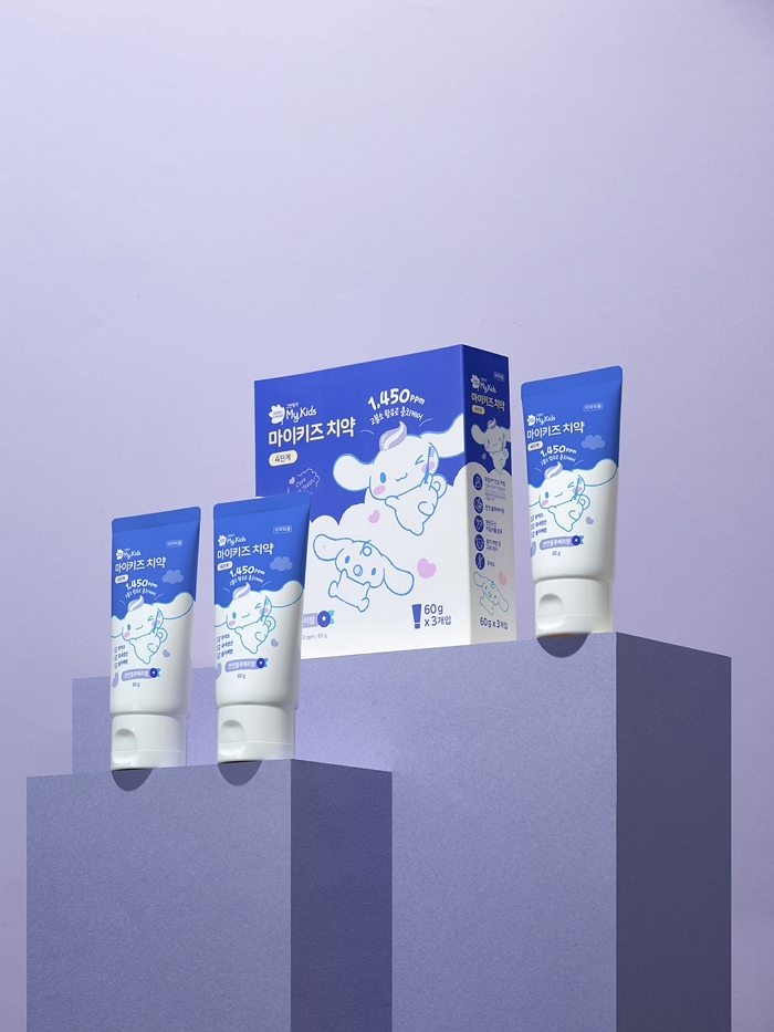 유한킴벌리, 어린이 양치 습관 돕는 치약·칫솔 신제품 ‘그린핑거 마이키즈’ 출시