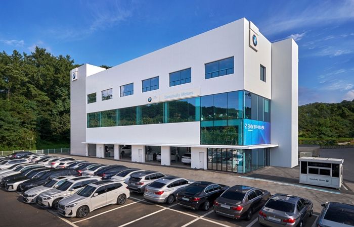 BMW코리아, 청주 서비스센터 새 단장... 고객 편의성 더 높였다