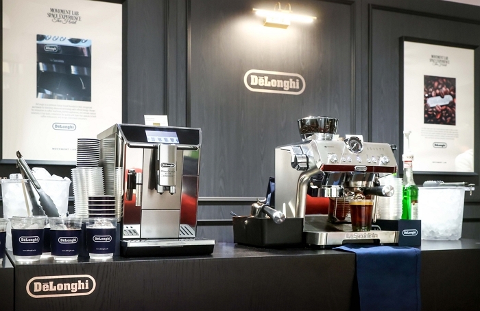 “집에서도 카페처럼”... 드롱기 ‘더현대 서울 팝업’ 홈카페 체험 인기