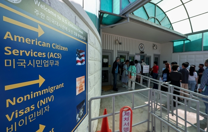 미국 비자 소지자 5500만명 위법 여부 상시 점검... “문제 있으면 바로 취소·추방”