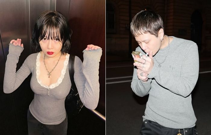 현아, ‘남편’ 용준형과 파리행... 흡연 사진까지 파격 공개