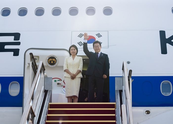 이재명 대통령, 워싱턴DC 도착... 오늘(25일) 밤 트럼프와 정상회담