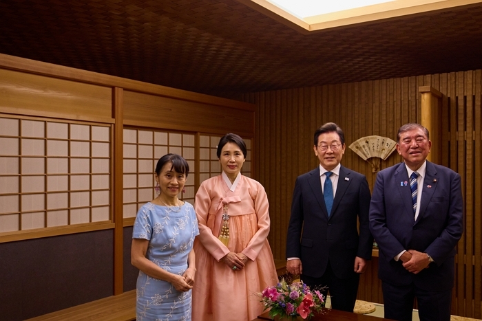 대통령 ‘만찬 메뉴’로 깜짝 놀래킨 이시바... 뜻밖의 ‘이 행동’에 더 놀랐다