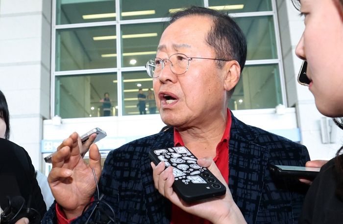 홍준표 “李 정권 칼춤, 아직 시작도 안 해... 국힘 해체 후 정통 보수 새 정당 만들어야”
