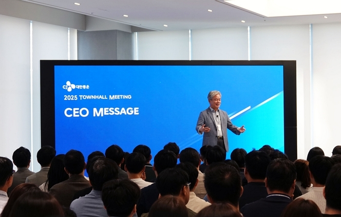 CJ대한통운 신영수 대표 “2030년 글로벌 톱10 물류기업으로 거듭나겠다”