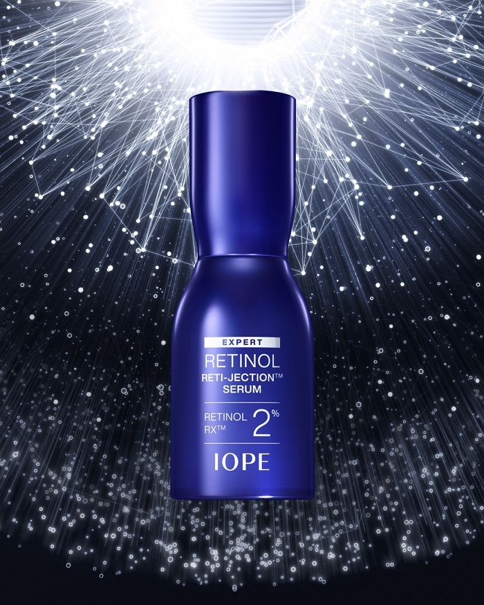 아이오페, ‘레티놀 레티젝션™ 세럼’ 출시... 콜라겐 특수관리 이상 탄력 효과