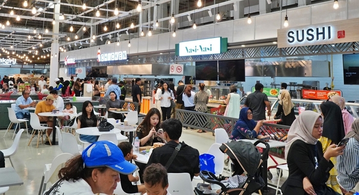 롯데마트, 인도네시아 발리에 도소매 결합한 ‘하이브리드형 매장’ 오픈