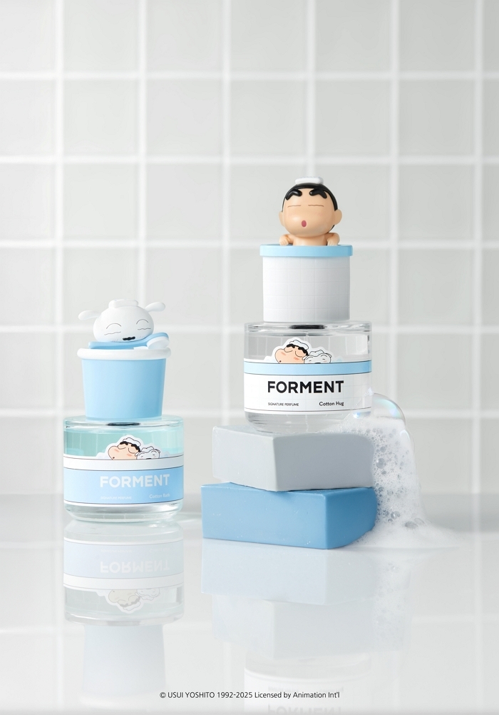 포맨트, ‘짱구와 흰둥이’ 에디션 출시... ‘시그니처 퍼퓸’에 귀여움 한 스푼