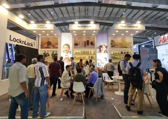 락앤락, 인도 법인 설립... 프리미엄 라이프스타일 브랜드로 14억 인구 시장 본격 공략