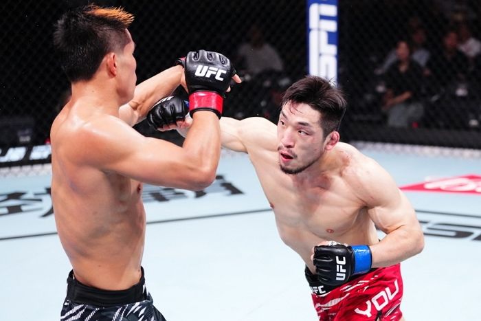 “토푸리아, 나하고 붙자”... UFC 2연승 한 유수영의 도발
