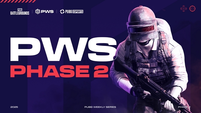 크래프톤, 배틀그라운드 국내 프로 대회 ‘2025 PWS 페이즈 2’ 개최
