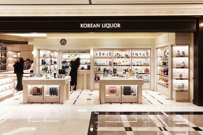신세계百, 강남점 전통주 매장.jpg