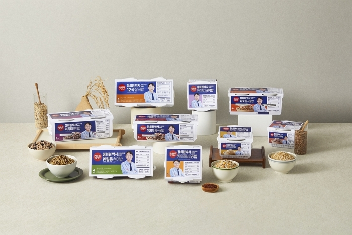 CJ제일제당, 정희원 박사와 함께하는 ‘햇반 라이스플랜’... 건강한 저속라이프 제안