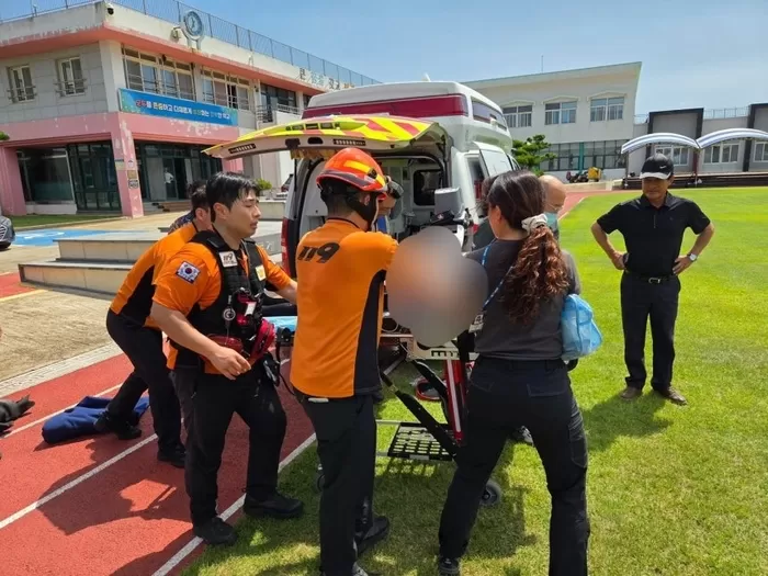 [제주소방안전본부 제공]